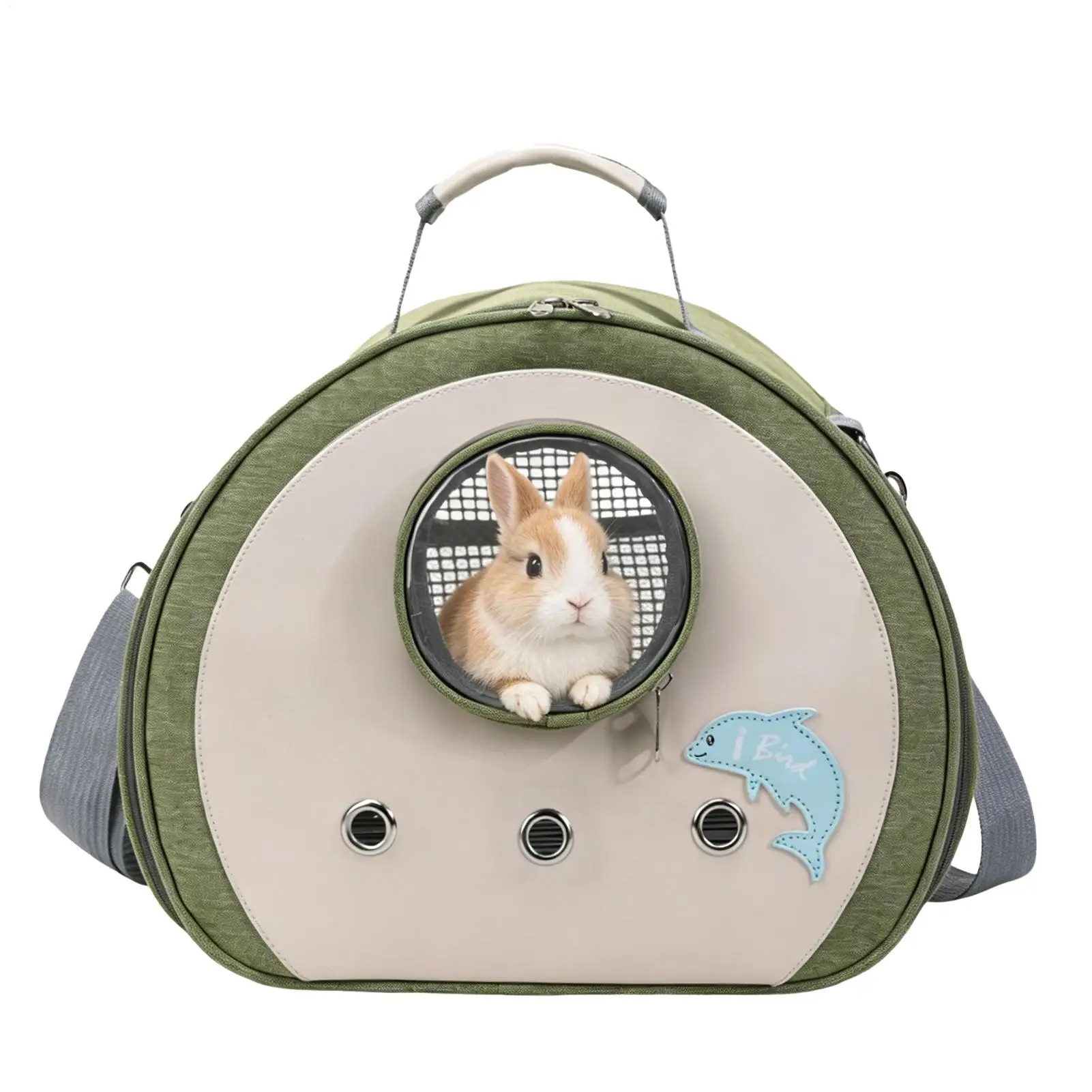 

Hamster Carrier Bag Breathable Oxford Fabric Zipper Bunny Carrier Case For Cats Dogs Chinchillas Hedgehogs Bunnies Ferrets Birds