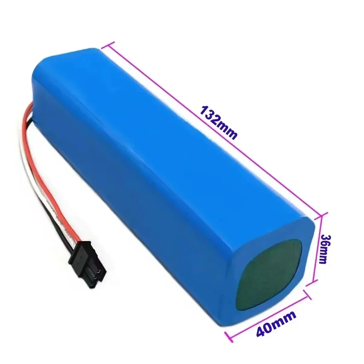 2024 Original Rechargeable Li-ion Battery for neabot Robotic vacuum cleaner Q11 14.4V 12800mAh