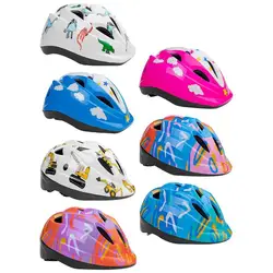 Children Bike Helmet Skateboard Skating Cycling Bicycle Riding Equipment Kid Bicycle Safety Helmet Protective Gear