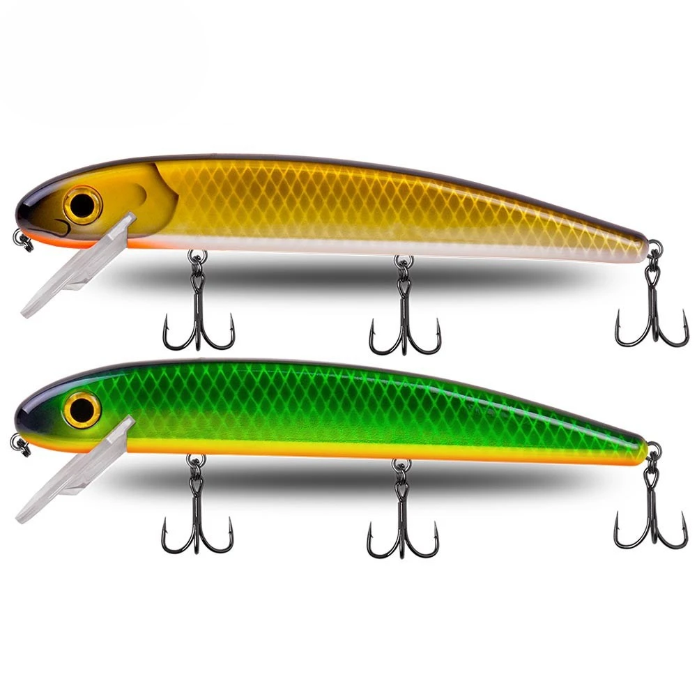 1PCS 260mm 130g Trolling Lure Floating big Minnow Fishing Lure Topwater Super Jake Jerk Bait