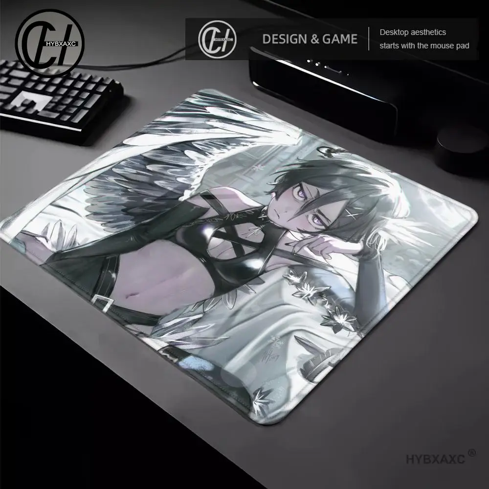 Small Mouse Pads XS Cute Cat girl Desk Mats B-bleach Rukia Kuchiki Gaming Accessories Mouse Mat Gamer Surface for Computer Mouse