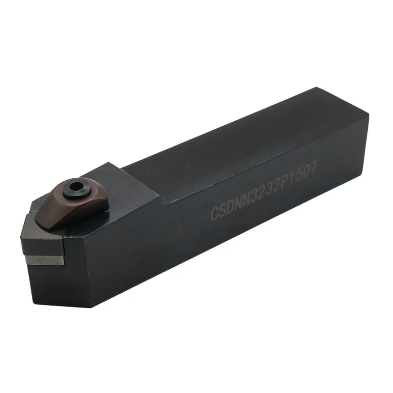 BEYOND CSDNN 25mm CSDNN2525M12 CSDNN2525M1204 CSDNN2525M1207 Insertos de Nitruro de Boro CNC Portaherramientas de Torneado Externo 45 Grados