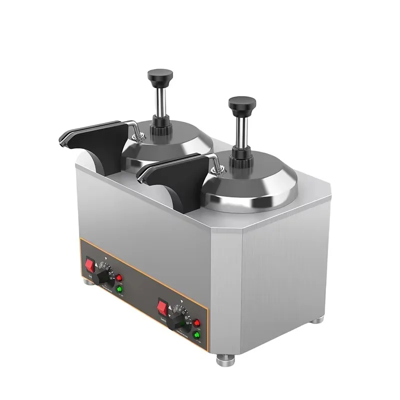 Commercial Sauce bottle warmer Chocolate Cheese Sauce Warmer Electric hot Sauce bottle heater