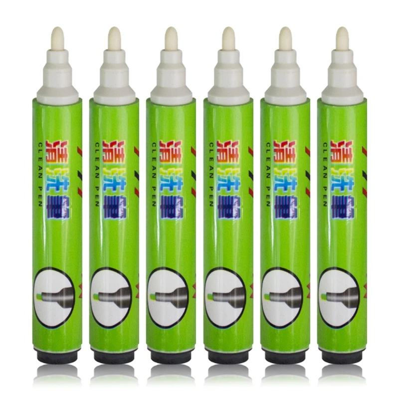 10x ความจุขนาดใหญ่หนัง CRAFT ปากกาทำความสะอาด ภาพวาดสำหรับ Ref