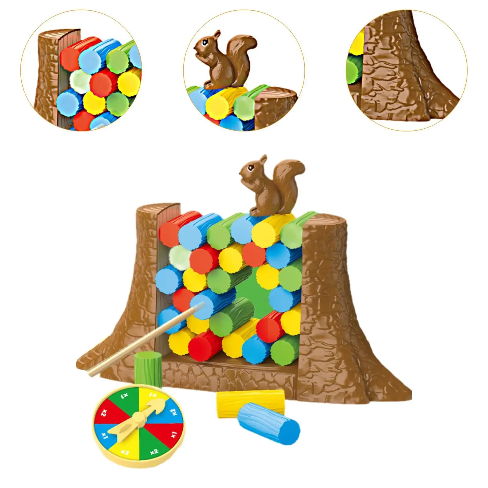 Stapel blöcke Puzzle Spielzeug Brettspiel Tower Balance Spiel Balancing Building