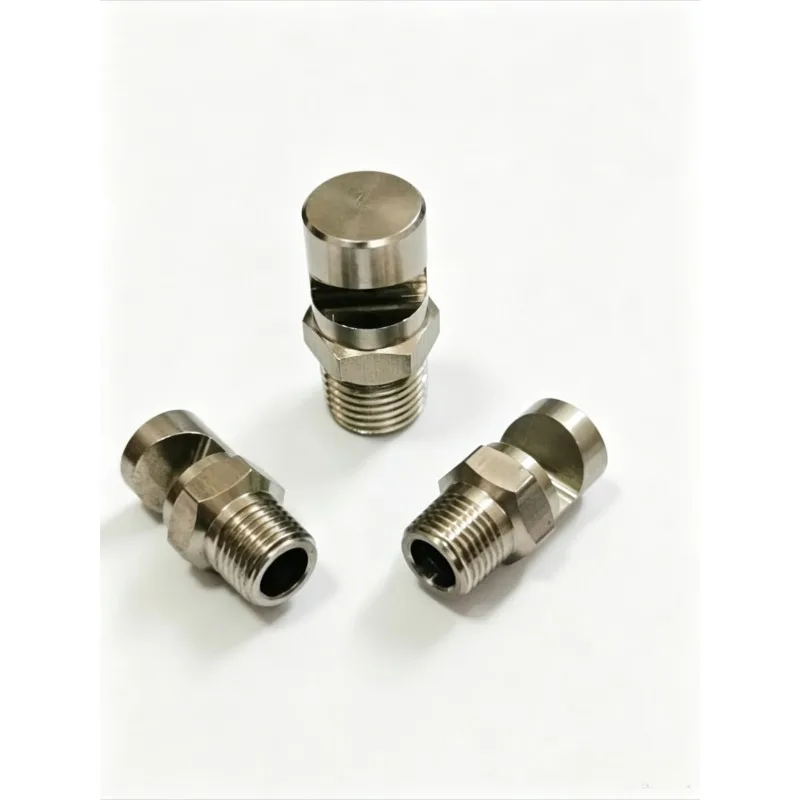K-Type  Wide Angle Flat Fan Spray Nozzle, 1/8