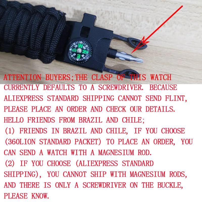 ADDIES Military Survive Outdoor LED Digital Watch  Multifunction Compass Whistles Waterproof Quartz Army Watch relogio masculino