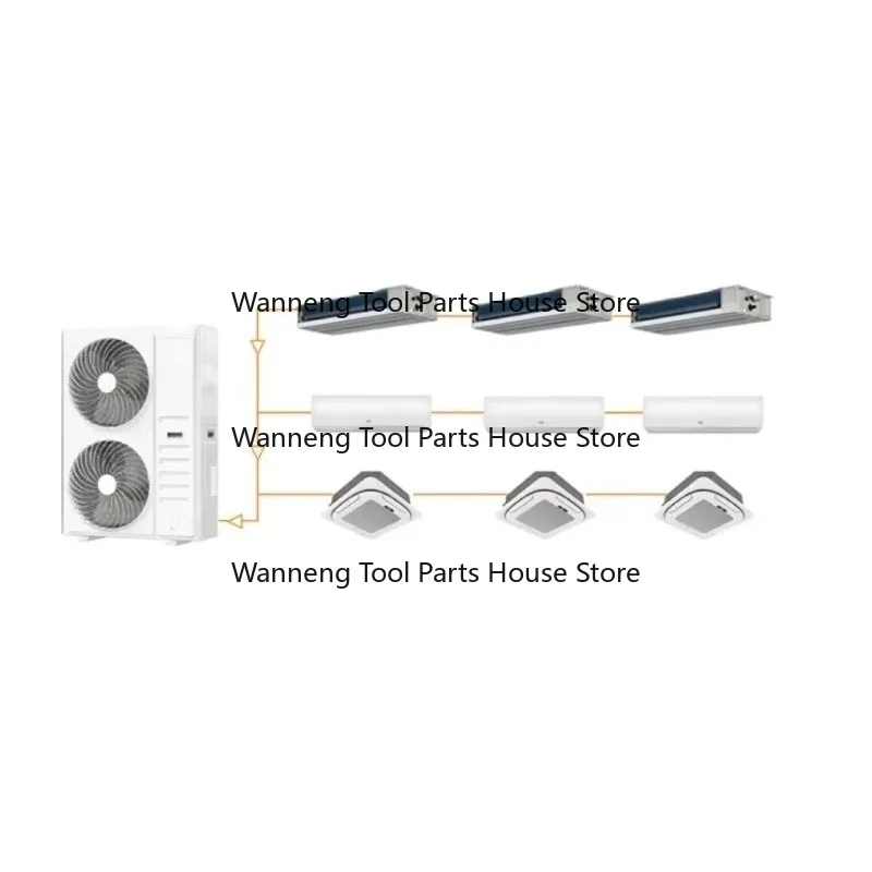 High-Quality Inverter V  HVAC Multi-Split Air Conditioners for Home and Commercial Use