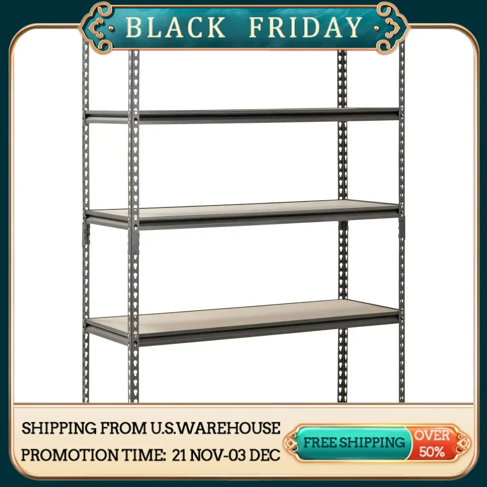 Display Stand 5-Shelf Steel Freestanding Shelves Organizers Storage and Organization Free Shipping Silver Book Holder Organizer