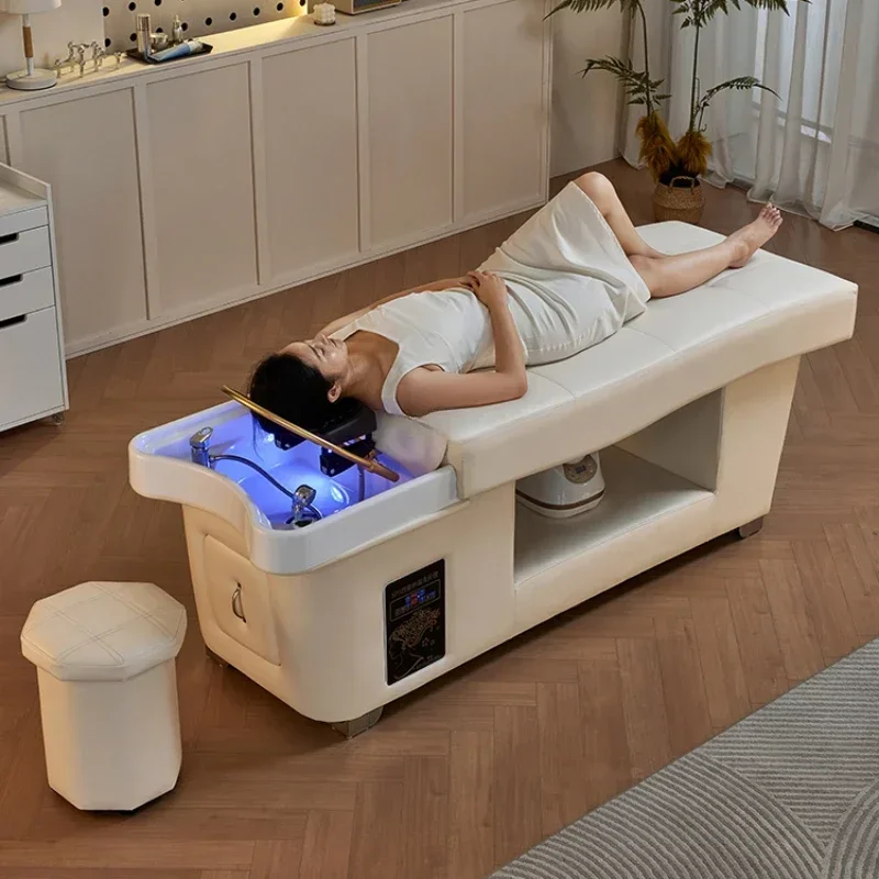 

Мобильный шампунь, умывальник Headspa, массажное кресло для мытья волос, парикмахерская, профессиональная мебель, салон красоты, компьютерное кресло