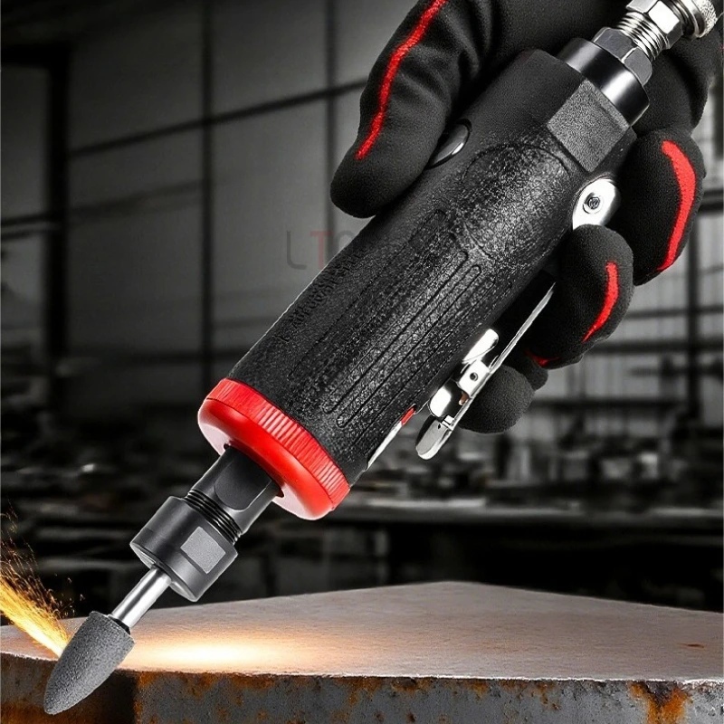 

Набор пневматических гравировально-шлифовальных станков из алюминиевого сплава, небольшой ручной полировальный станок, прочные шлифовальные инструменты для удаления заусенцев по дереву