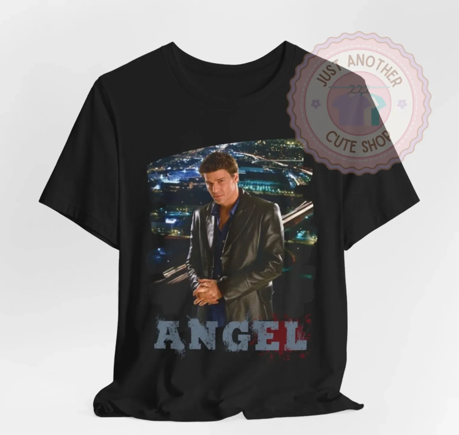 Angel: The Series T-Shirt  Vampire with a SOUL  Buffy the Vampire Slayer! BTVS
