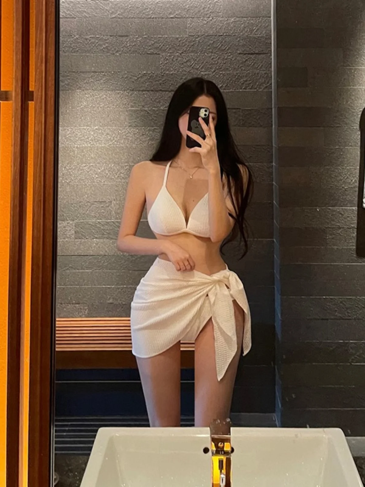 เซ็กซี่ Pure Desire บิกินี่ Tee ชิ้นชุดชายหาด Vaion ชุดว่ายน้ําสตรีไนลอน Spandex โพลีเอสเตอร์สายฟรี Bra เบาะ