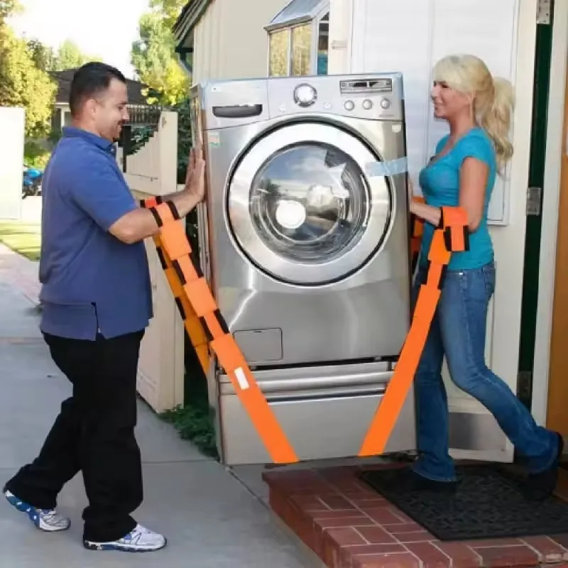 Furniture and Electrical Handling Straps Labor-saving Straps for Carrying Heavy Objects Reusable and Durable Straps for Moving