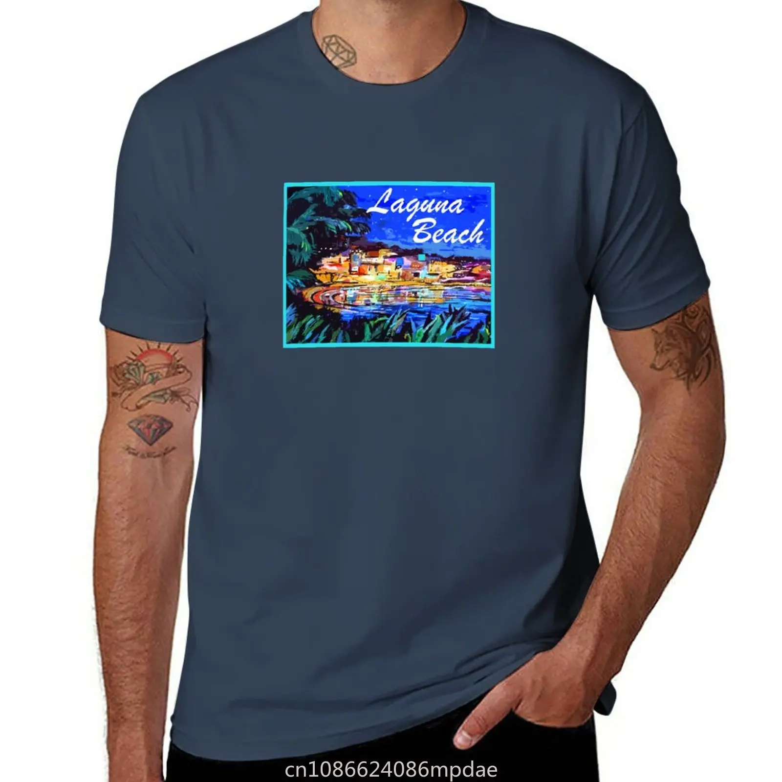 Laguna Beach T-Shirt quick drying tees mens tall t shirts