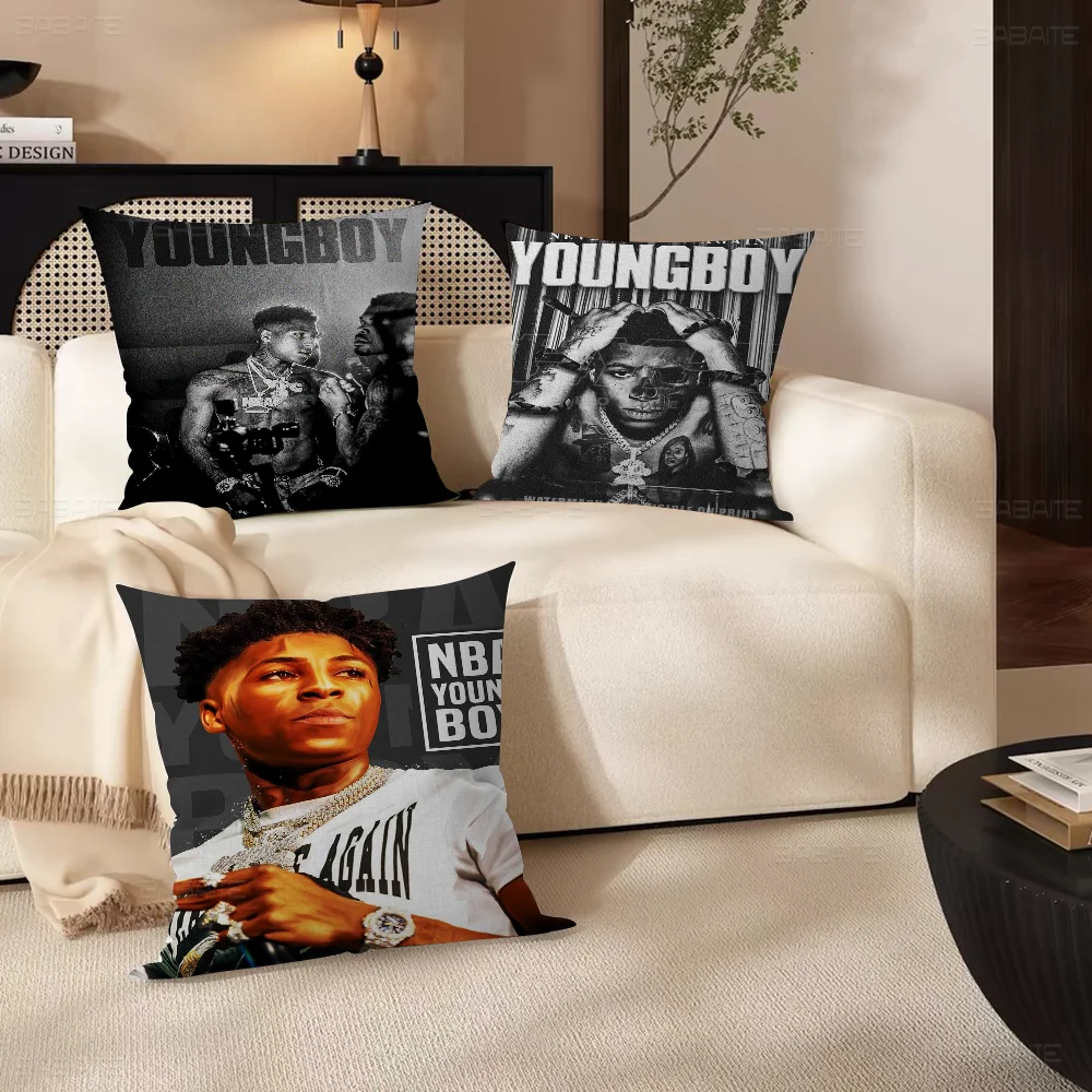 Youngboy Never Broke Again Pillow Anime Pillow Sofa Bed Head Pillow Cover Cushion Cover 45x45 Cm Fashion