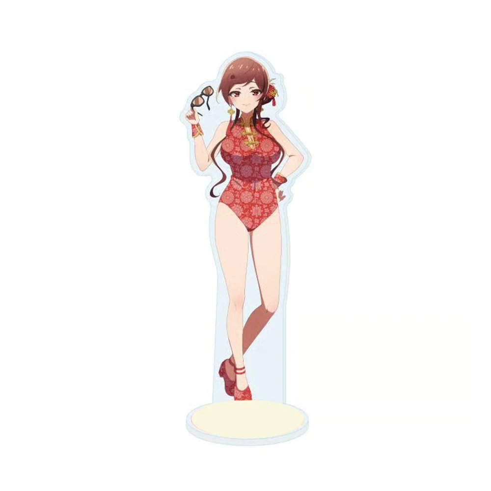 15CM Anime The First Zombie Acrylic Keychain Cosplay Characters Ornament Accessories Goods Collection Christmas Gifts
