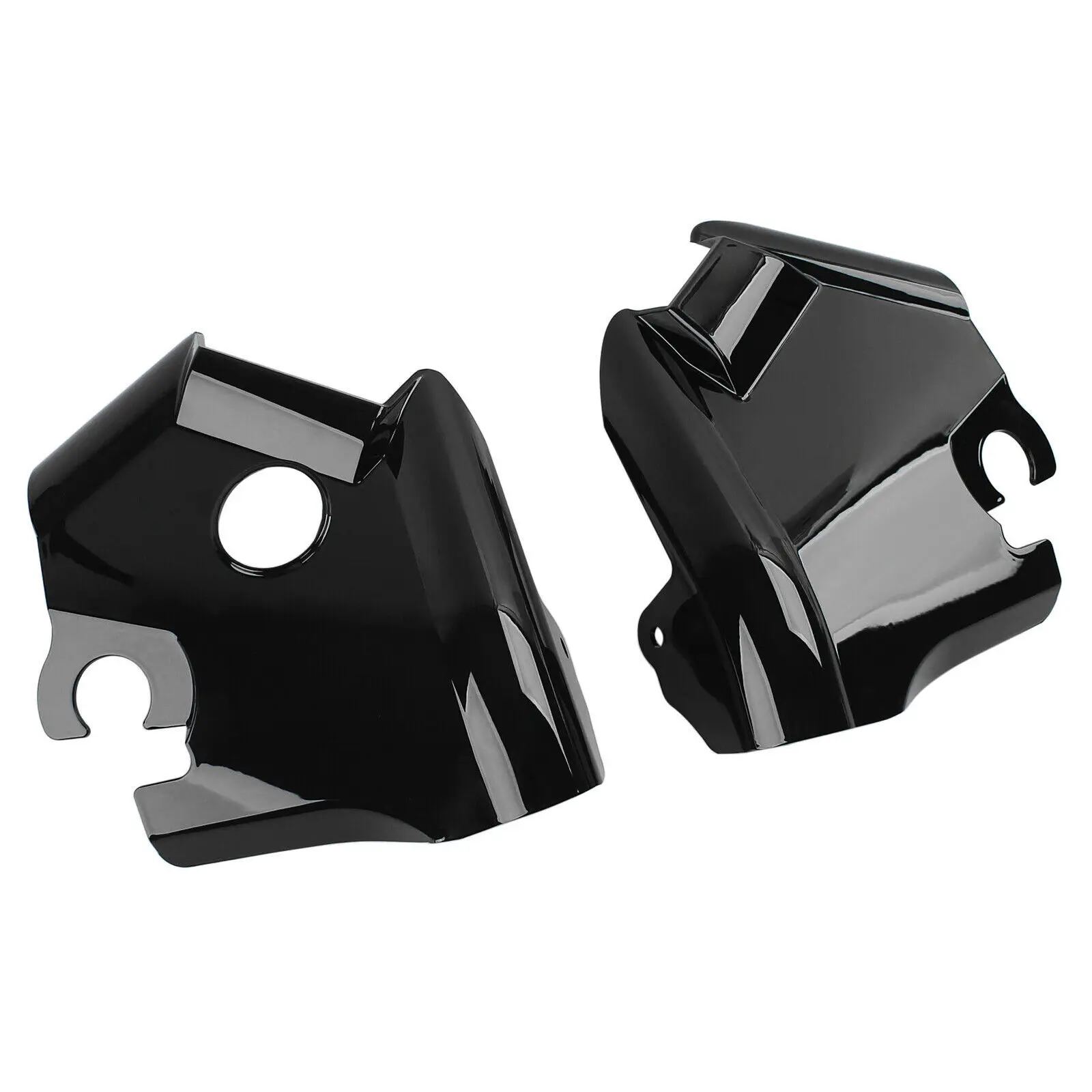 For Yamaha XVS400 Drag Star 1996-2017 V-Star 650 DragStar 650 XVS650 1997-2003 Motorcycle Front Fork Upper Frame Neck Covers