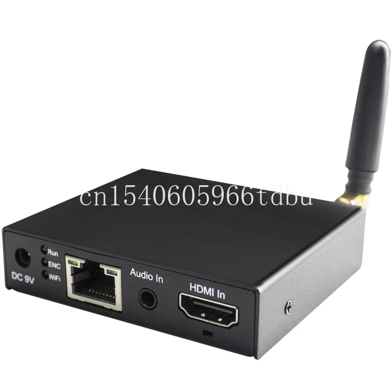 Video Live Encoder HDMI/SDI Network Streamer Box RTMP The Same Three-dimensional T80003 High-definition