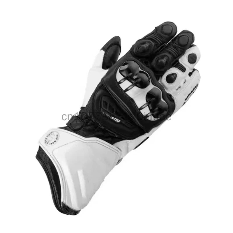 Guantes para montar en motocicleta con pantalla táctil, anticaída, todoterreno, dedo completo, deportes al aire libre