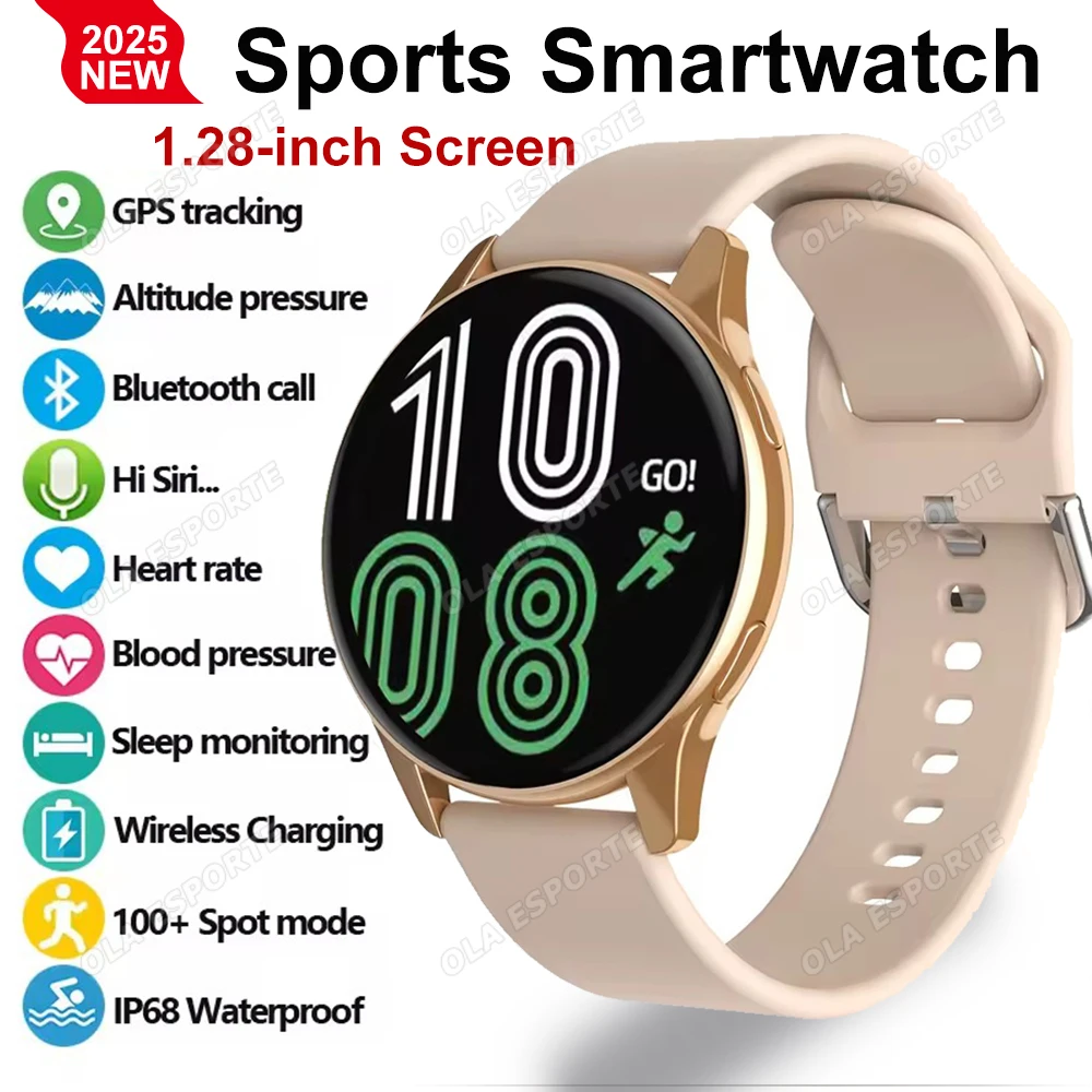 Men Women Sports Smart Watch 1.28