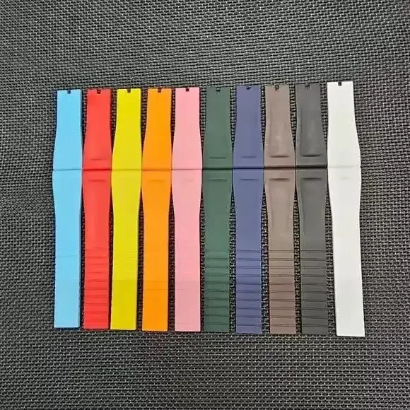 Suitable for Daytona Old Style FKM Rubber strapTape Waterproof Tape FluoroRubber 116515 116519
