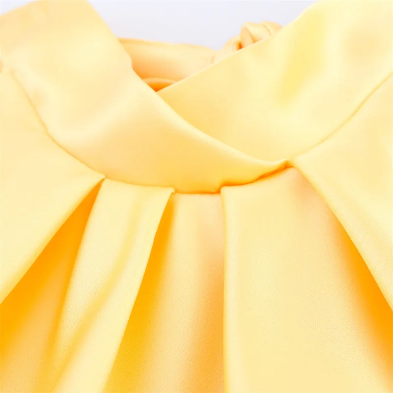 Halterneck Satin Maxi Dress Women's Lace-up Open Back Brown Midi Dress Summer Off-the-Shoulder Party Dress Pleated Evening Gown