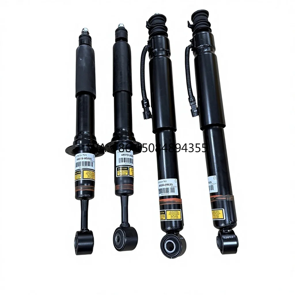 1SET Front Rear Air Absorber Shock with ADS for J150 P150 GX460 2010 2017 Electric Suspension Shock Durable