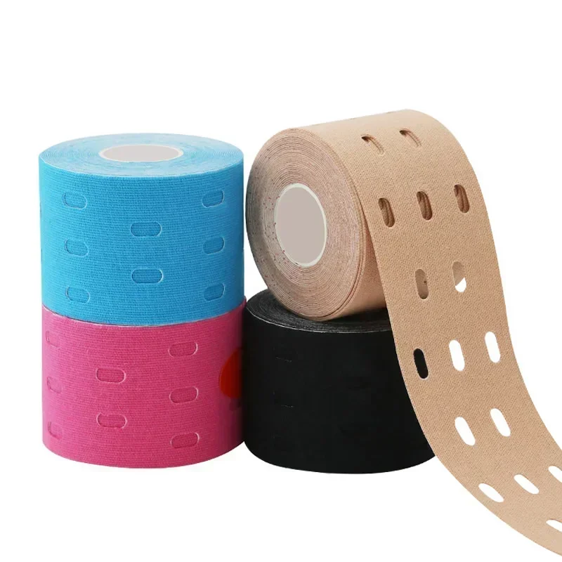 5cm Kinesiology Tape Medical Athletic Elastoplast Sport Recovery Strapping Gym Waterproof Tennis Muscle Pain Relief Bandage