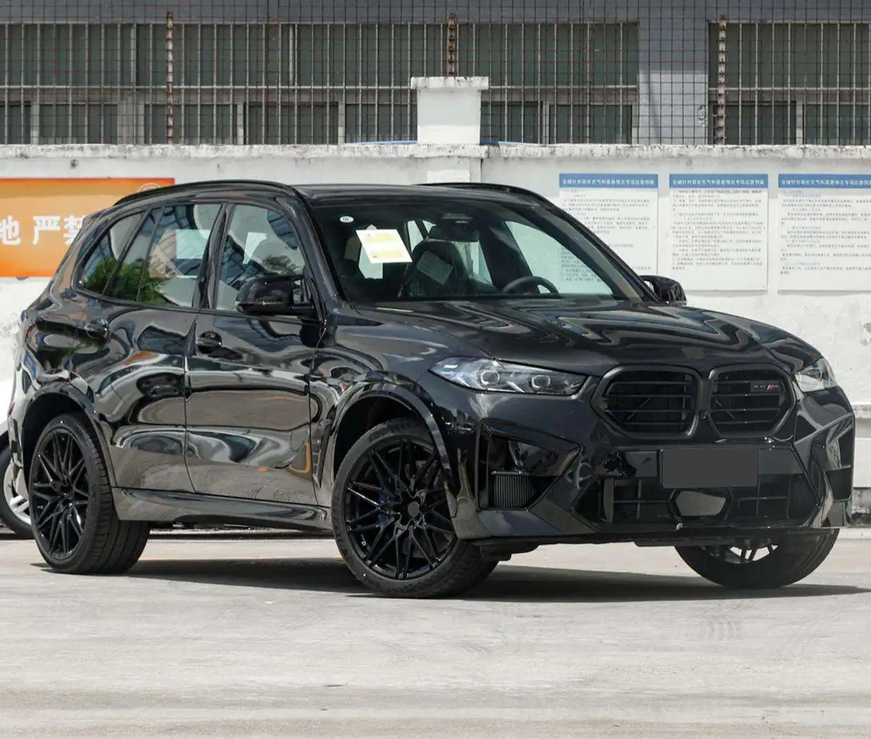 Clrak AutomobileFor Body Kit X5 G05/18 (2023+) طقم الجسم X5M المحدث #4