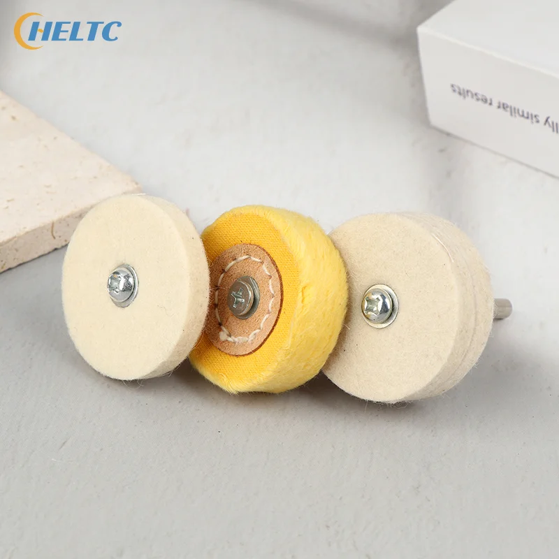 

Polishing Wheel Cloth Buffing Wheel Bench Grinder Power Tool Accessories For Gold, Silver Jewelry Mirror Polish Pad