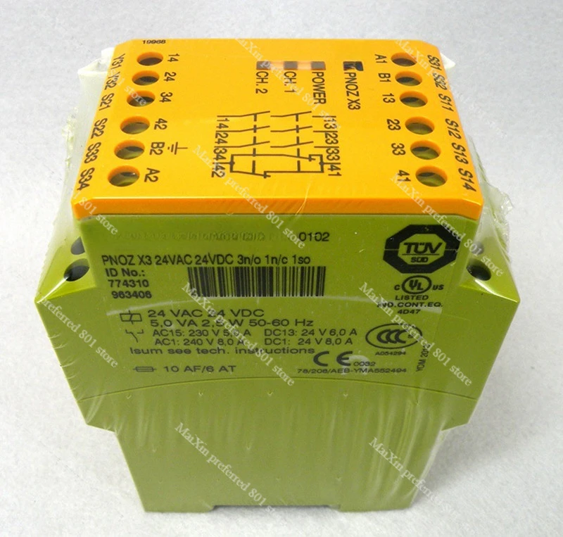 Guida completa al Safety Relay PNOZ X3P: cosa sapere prima di acquistare