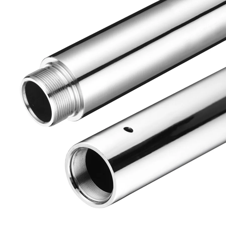 Extensión de poste de baile plateada 500 mm