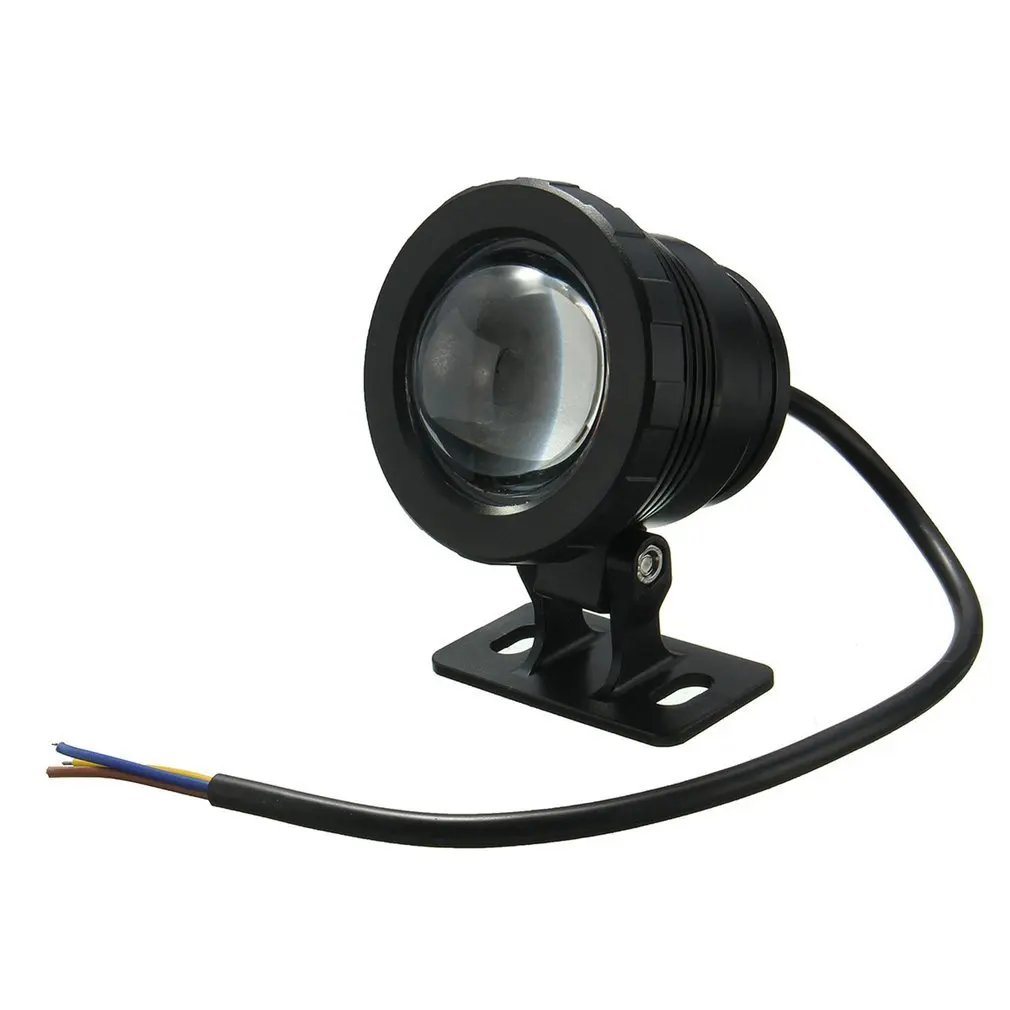 10W impermeabile RGB LED luce subacquea sommergibile giardino stagno fontana 24Key lampada telecomandata per acquario piscina
