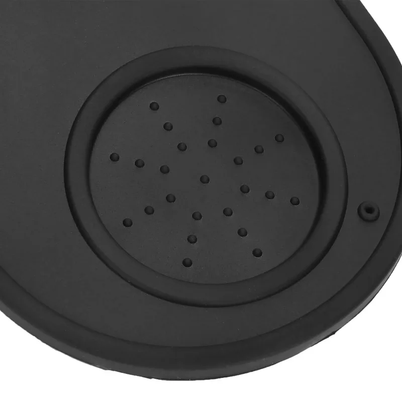 

Для кафе, дома, черные аксессуары для приготовления кофе, коврик для тампера, удобный держатель для кофе, пищевой утолщенный гибкий коврик