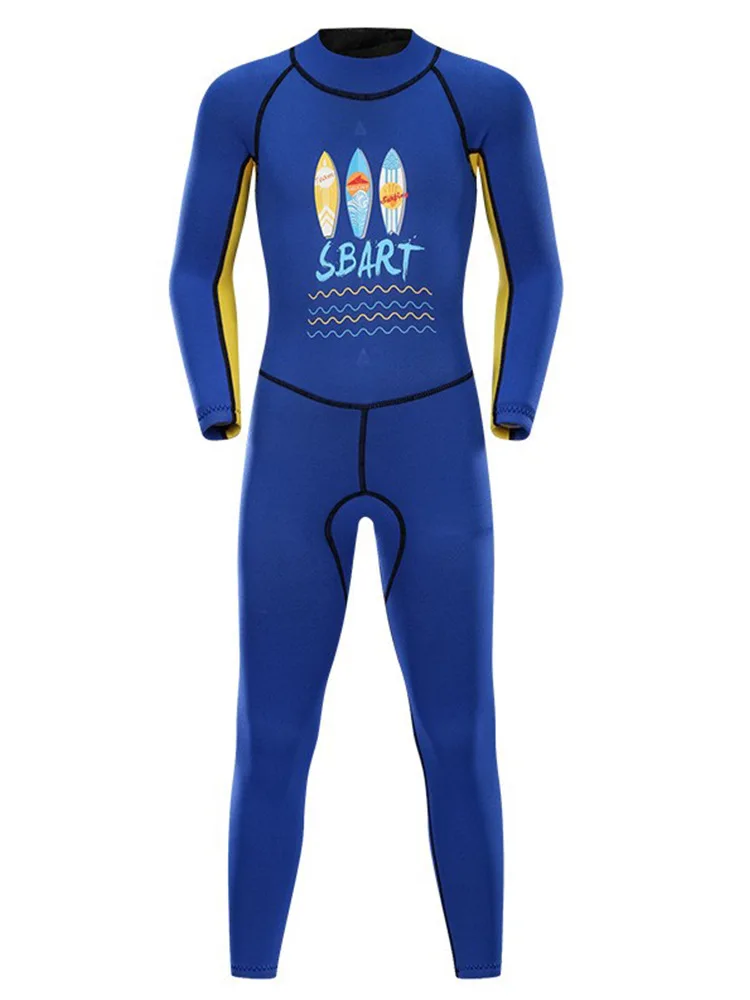 Diving Suit 2mm Surfing Suits Neoprene Wetsuit Neopren Wet Suit Windsurf Wetsuit Kids Uv Swimsuit Girls Full Body Swimsuit