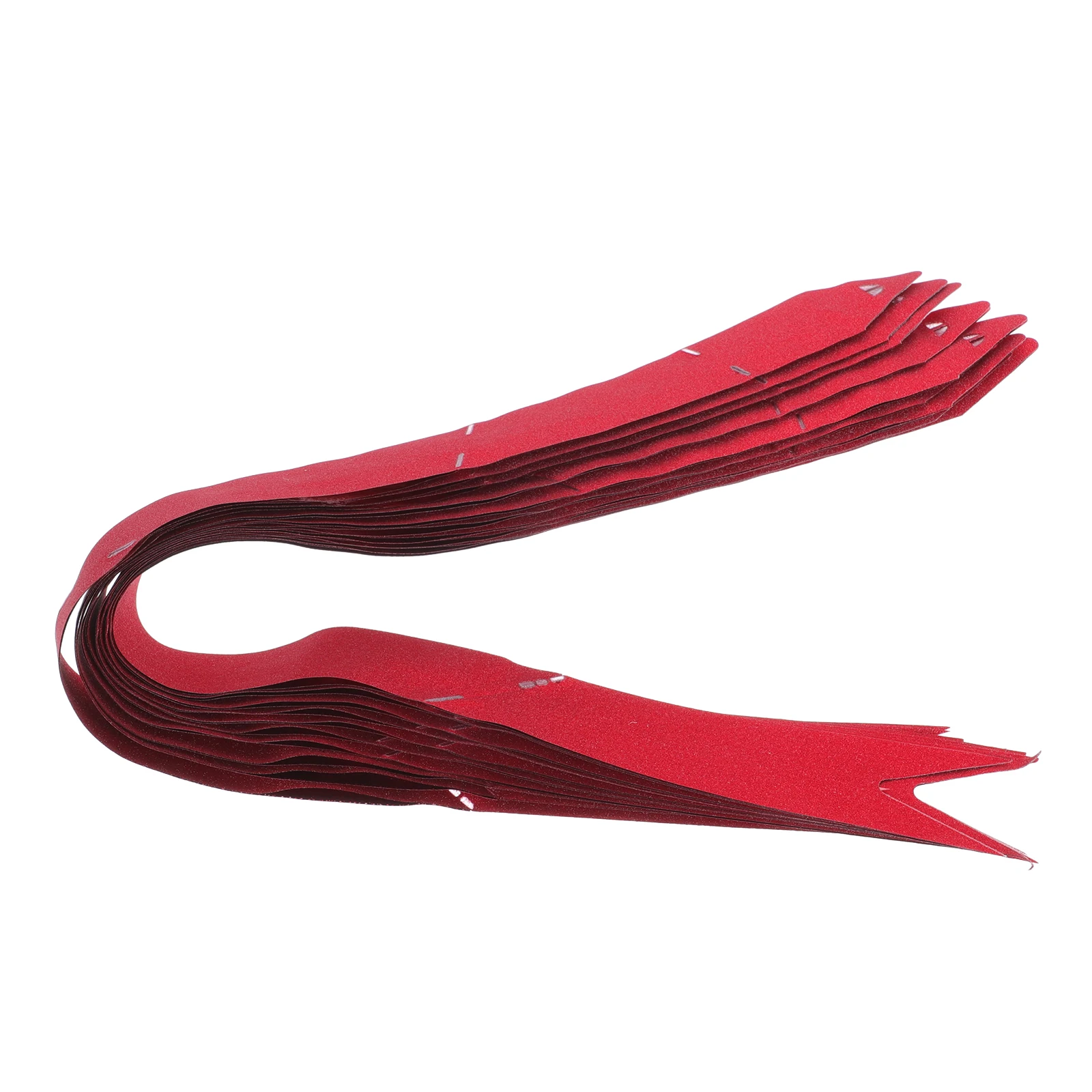 

50 Pcs Red Mini Pull Bows Blossom Decoration Wedding Glass Table Decorations Bride Bachelorette