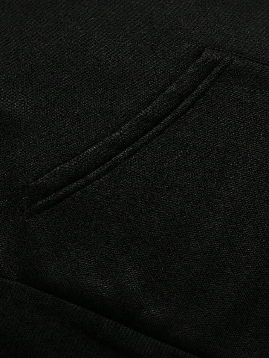 سترة بقلنسوة للرجال لخريف وشتاء كورز مأدبة تحمي سترة جرافيك غربنا كاجوال بقلنسوة للجنسين في الهواء الطلق #3