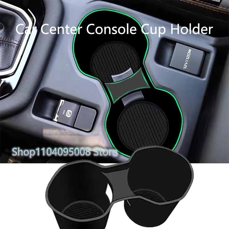 Storage Box For Subru Forester 2024 2025 Car Center Console Cup Holder Armrest Wter Mat Holder Accessories