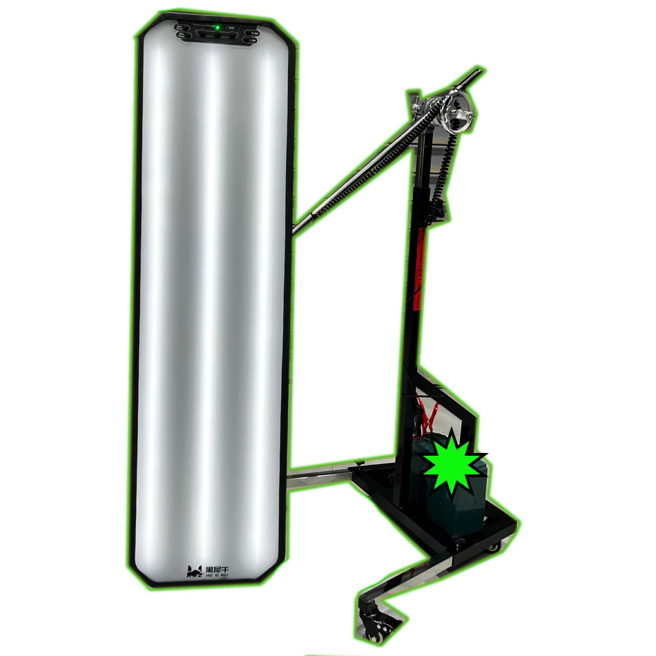 

Heavy Duty PDR Light PDR LED Lamp Reflector Board Dent Repair Tools LED Light Reflection Board with Adjustable Holder Hand Tool