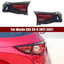 Mazda CX-5 2017-2019 용 CX5 테일 램프 용 Led 후방 램프 내부 주차 정지 램프 회전 신호 클리어런스 라이트
