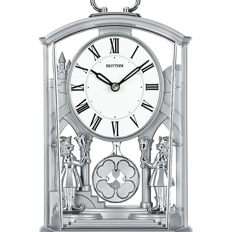 Japanese Lisheng desk clock living room home European creative fashion,table clock, table clock, pendulum sitting clock