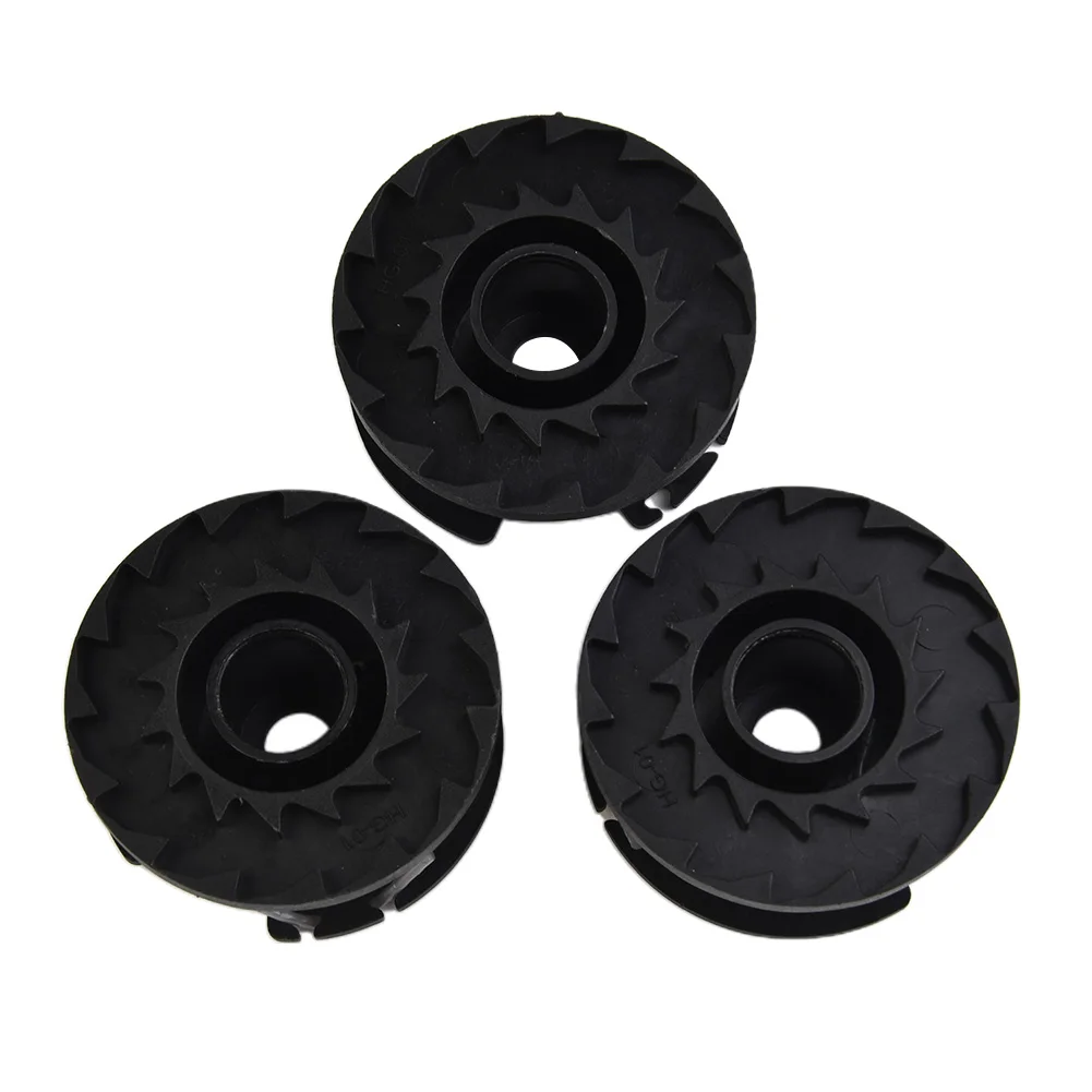 3 Pcs For Bosch Replacement Spool Coil Easygrasscut 18V For Easygrasscut 23 F016800569 Garden Tool Parts  3 Pcs
