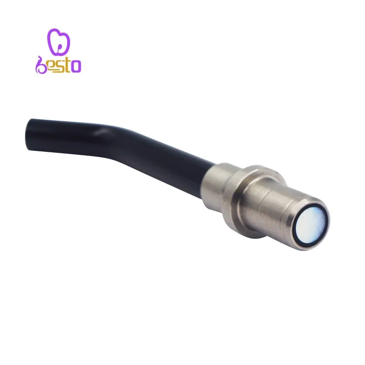 den tal LED Curing Light Guide Tips 10mm Glasvezel Staaf Tips Tanden Whitening Universele den tal Tool Voor den tal Cure Lamp