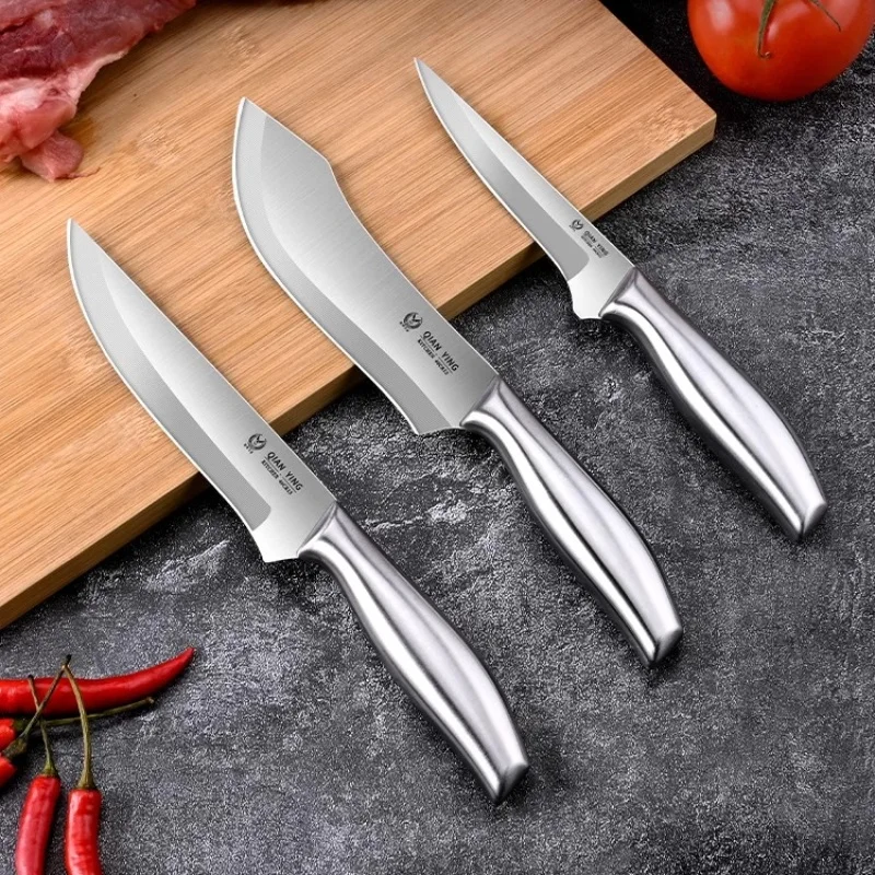 PLYS Commercial Knife, Boning Knife, Specialized Knife for Meat Splitting, Cattle and Sheep Splitting Knife, Sharp Knife