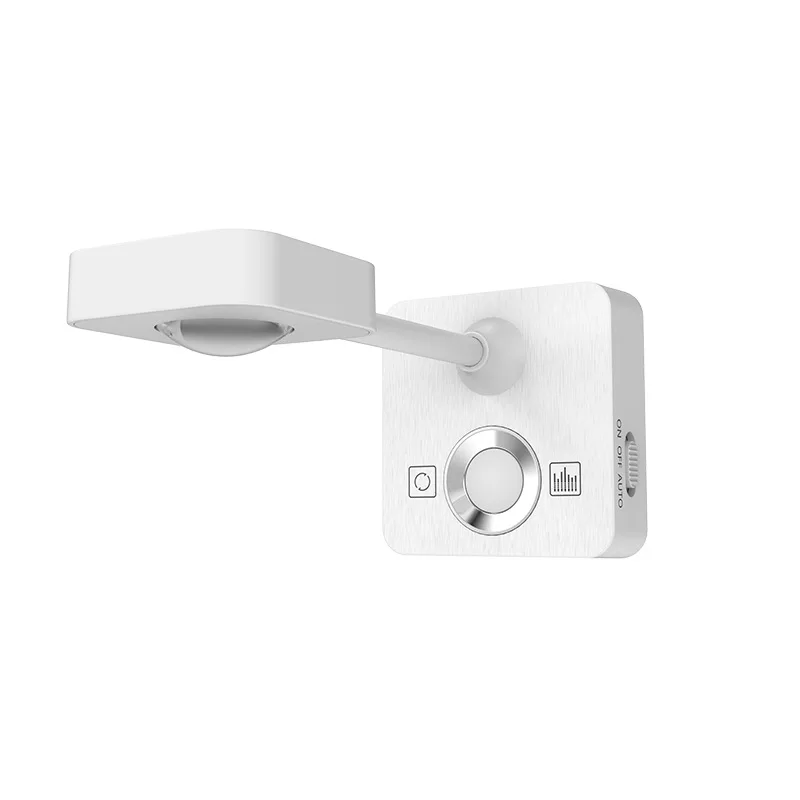 Light Motion Sensor Lamp for Ambient Illumination Night Table Lamp for Bedrooms with Sunset Light Effect and Led Lights