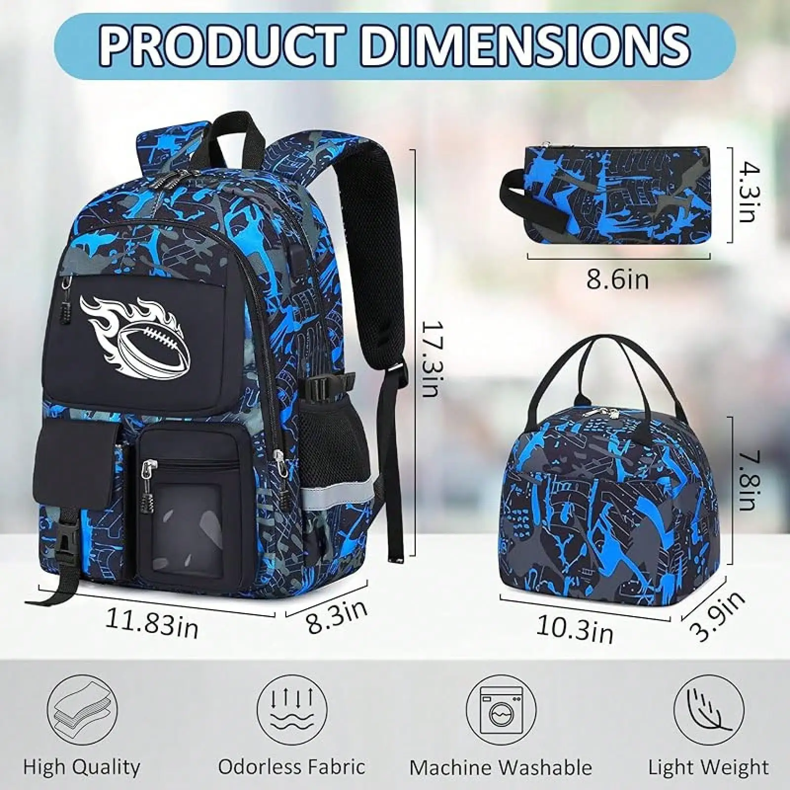 School Backpack For Boys - Gamer Boys Backpack For Kids Children Teens Elementary Middle School Students - 18