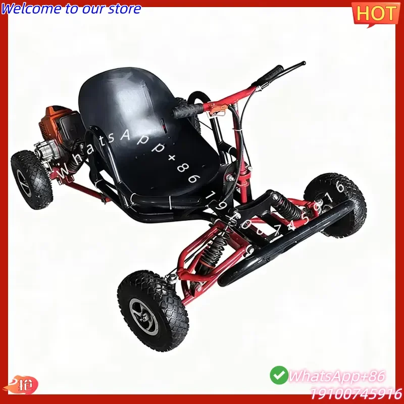 2026CE Kid Go Kart off Road Electric Go Kart Buggy Drift Go Kart Car