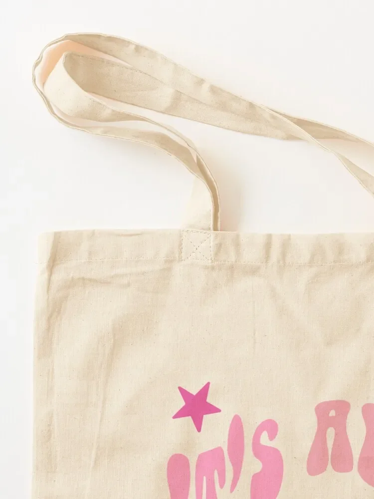 It’s all good Tote Bag custom canvas bag Customizable tote bag cloth woman shopping trolley
