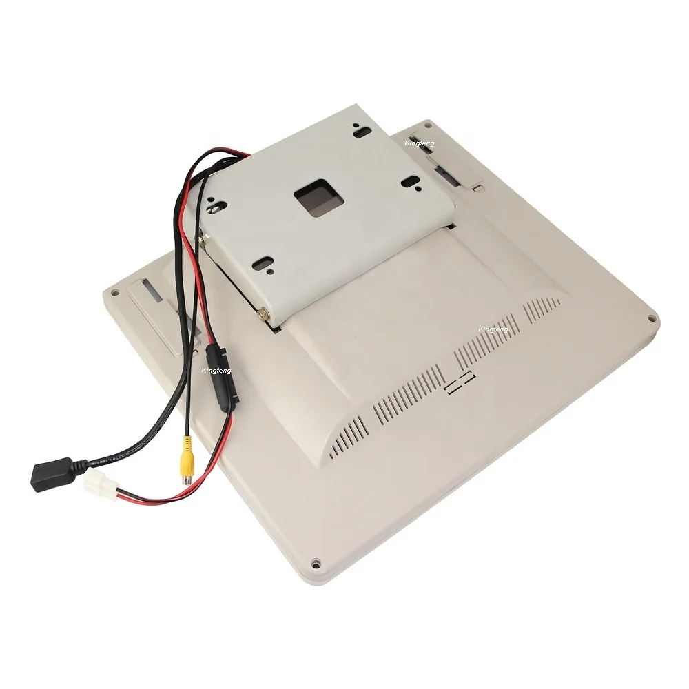 17 19 24 بوصة HD شاشة رقمية كبيرة الوجه أسفل سقف عرض ثابت شنت سيارة LCD شاشة فيديو للمدينة السفر حافلة مدرسية مدرب